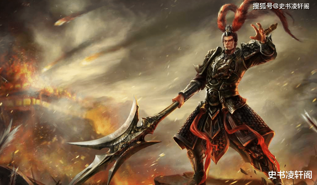 吕布死后留下三件宝物,关羽有幸得到了其中的两件_曹操_赤兔马_貂蝉