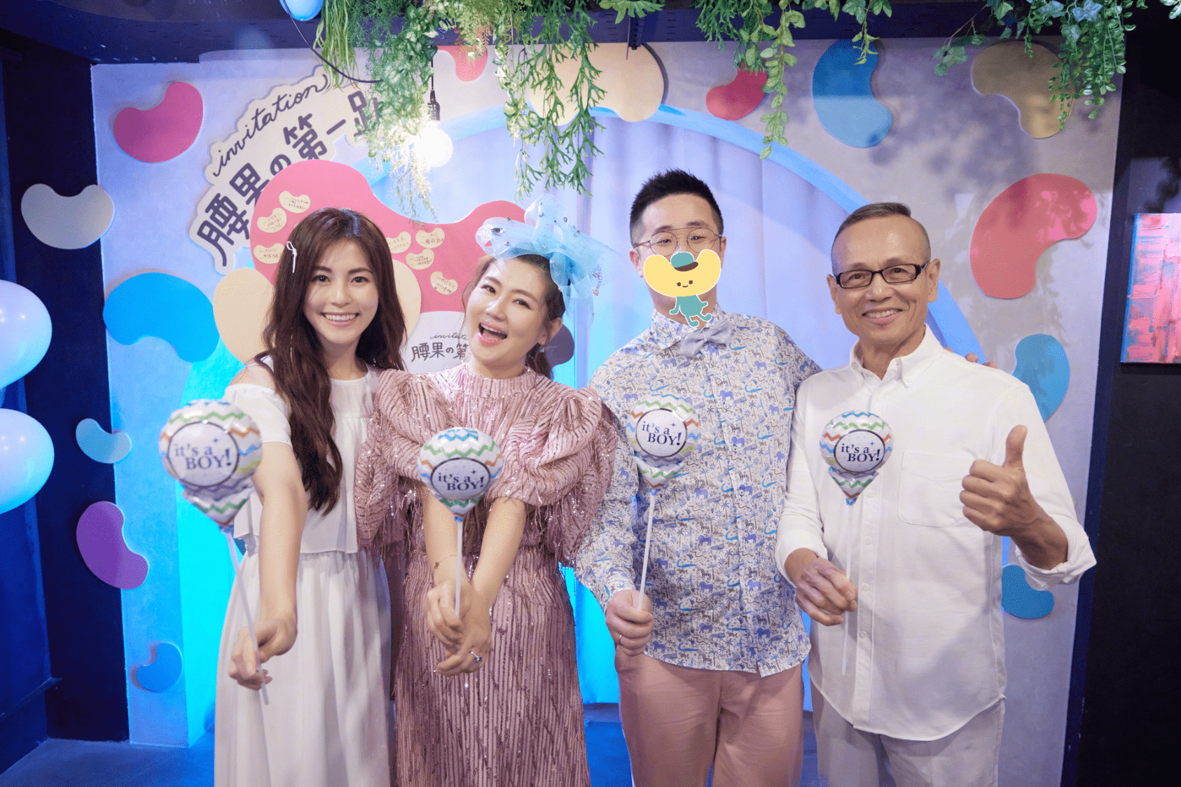 任家萱selina公开宝宝性别啦,是男孩儿!_保护_小徐_老公