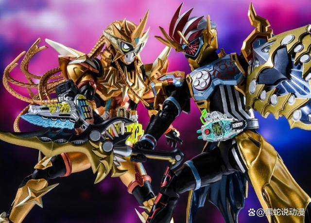 从开局用到最后的假面骑士主骑武器 帝骑哥的饭盒剑朴素但实用_形态
