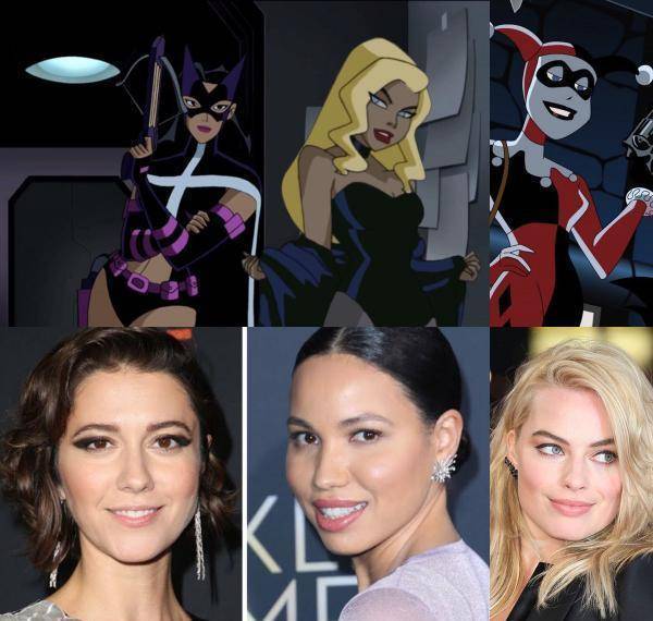 《猛禽小队》敲定两位女演员,漫画迷不满:又是政治正确_金丝雀_蒙托亚