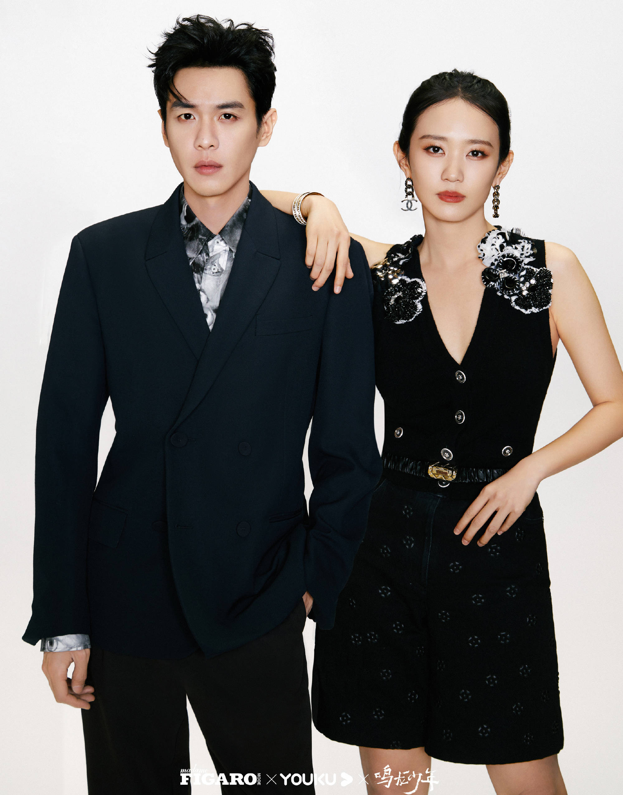 《鸣龙少年》高开癫走,占尽资源享尽人脉,五个学生偷谈恋爱_李燃_雷鸣