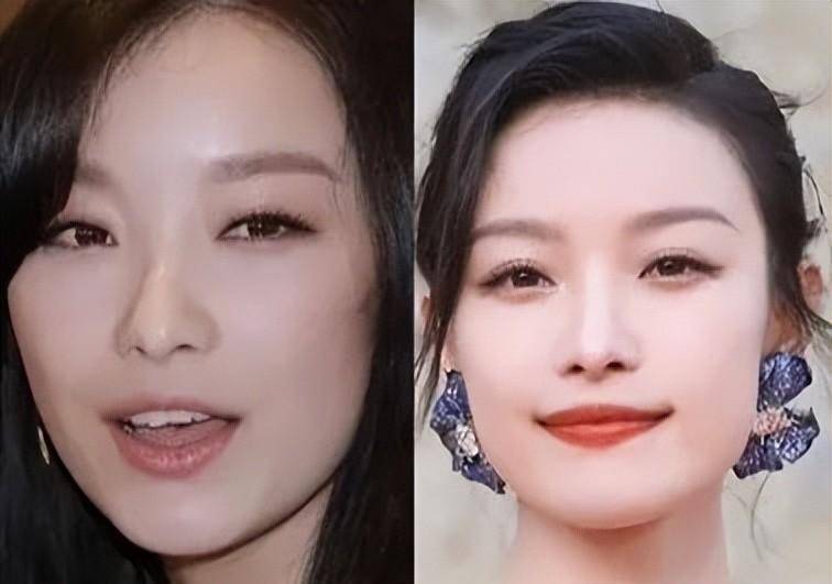 "方脸"如何从土气变成明快优雅?看看倪妮就知道了!_面部_脸型_姐妹