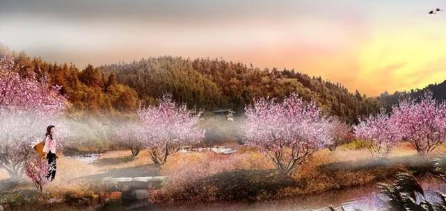 原创            陶渊明《桃花源记》：很多地方都称发现了桃花源，哪个是真的？-陶渊明写的桃花源记的译文