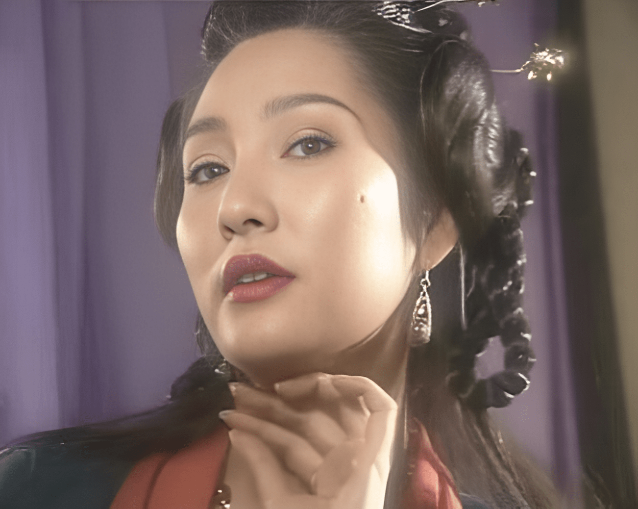 康敏是《天龙八部》里最坏的女人.