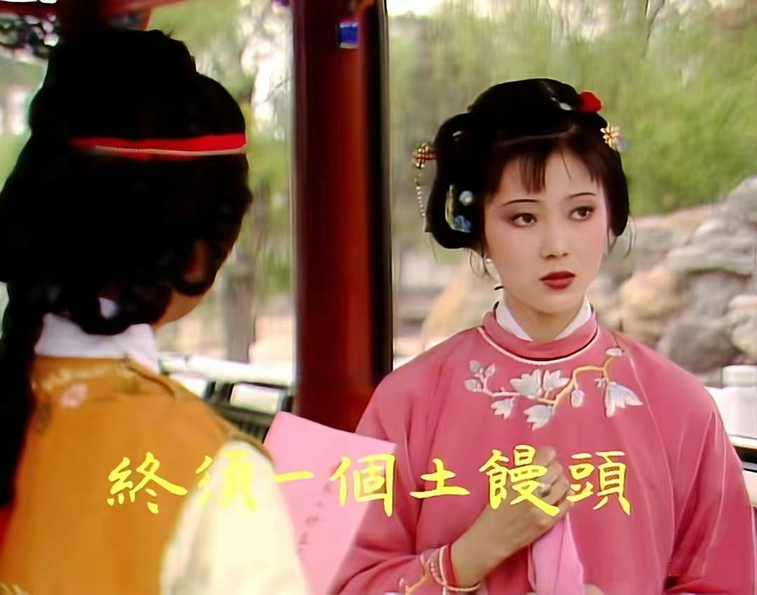 爱串门的邢岫烟,凭借高情商,让自己成为大观园里一道独特的风景