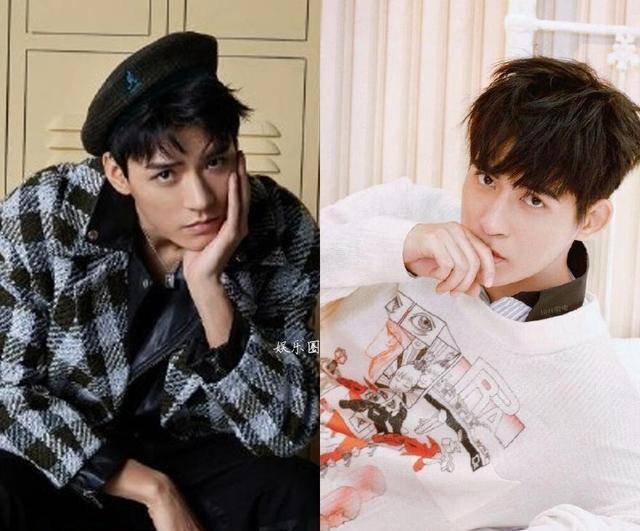 原来龚俊最像的是她?看到对比图,粉丝:太像了!_周渝民_五官_张予曦