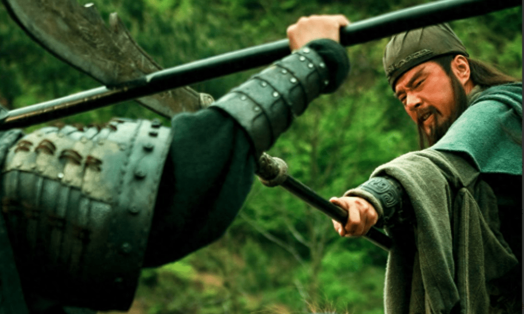 刘备的五虎上将若单按武力值排名,赵云排不了第一