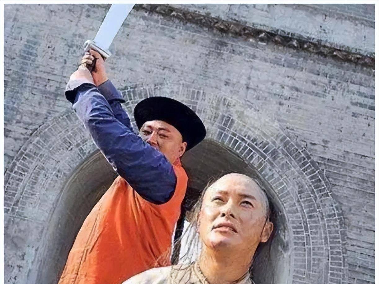 受刑者连写7个字才惨死,雍正看后立即废止_犯人_刑罚_斩首