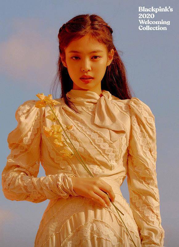 有種不公待遇叫jennie,隊友穿平價禮裙,她卻能穿價值3w的_lisa_感覺