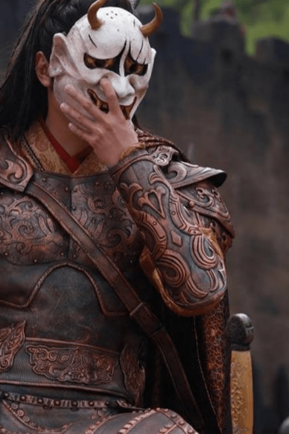 兰陵王天生俊美,是古代4大美男子之一,他上战场为何戴着面具?