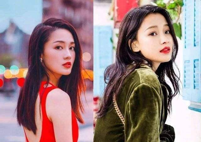 孙怡大波浪卷发被称"小李沁",染成黄发又撞脸lisa,太难了_李沁很_低调