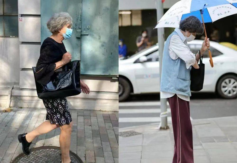 鲜花时髦,素衣不邋遢,时尚又得体_颜色_衣服_年龄