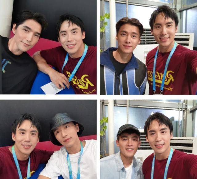 而后是青年组,都是我们熟悉的艺人们,有李易峰,王俊凯,李现等,洪之光