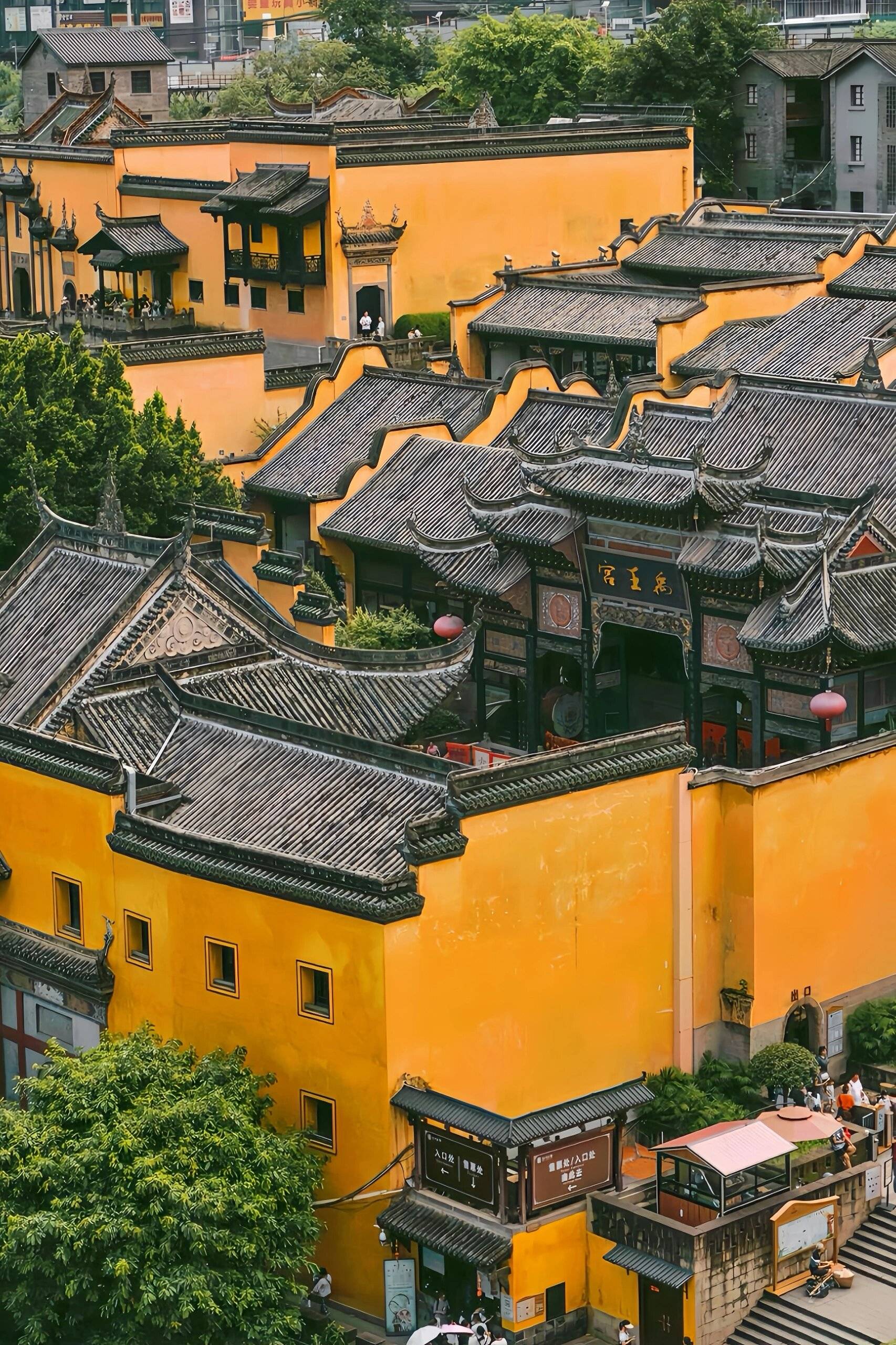 探索重庆湖广会馆,领略历史文化的魅力_建筑_公所_广东