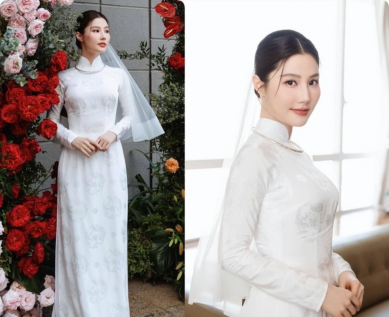 越南婚纱礼服:专注于传统设计.