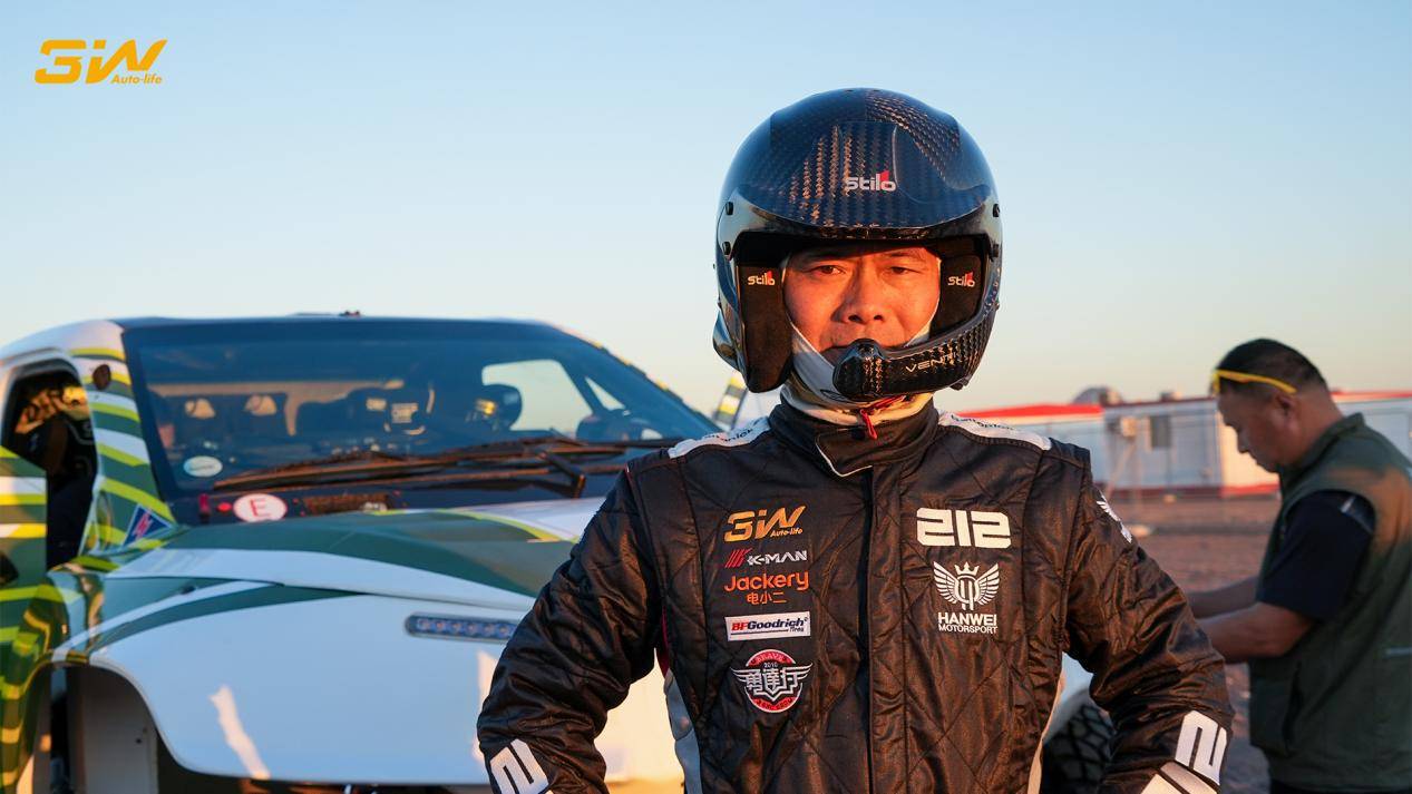 好了,以上就是3w给大家带来的本届达喀尔拉力赛中国籍车手韩魏老师