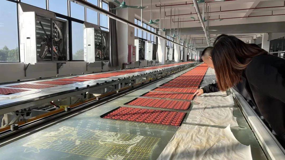 广西平南县纺织工业园图片