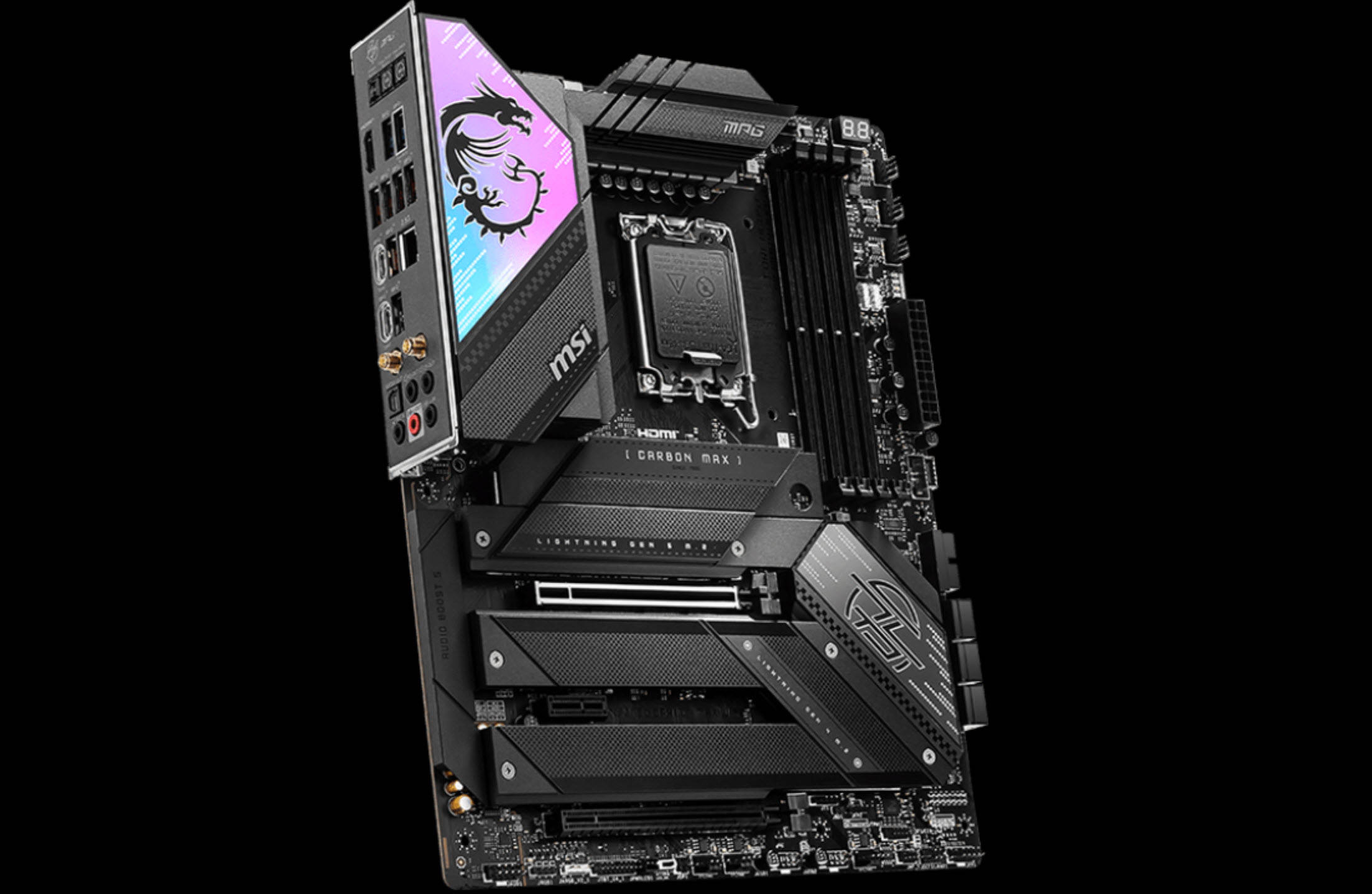 微星z790三剑客,暗黑,刀锋钛,pro总有一款适合你!_主板_高性能_电脑