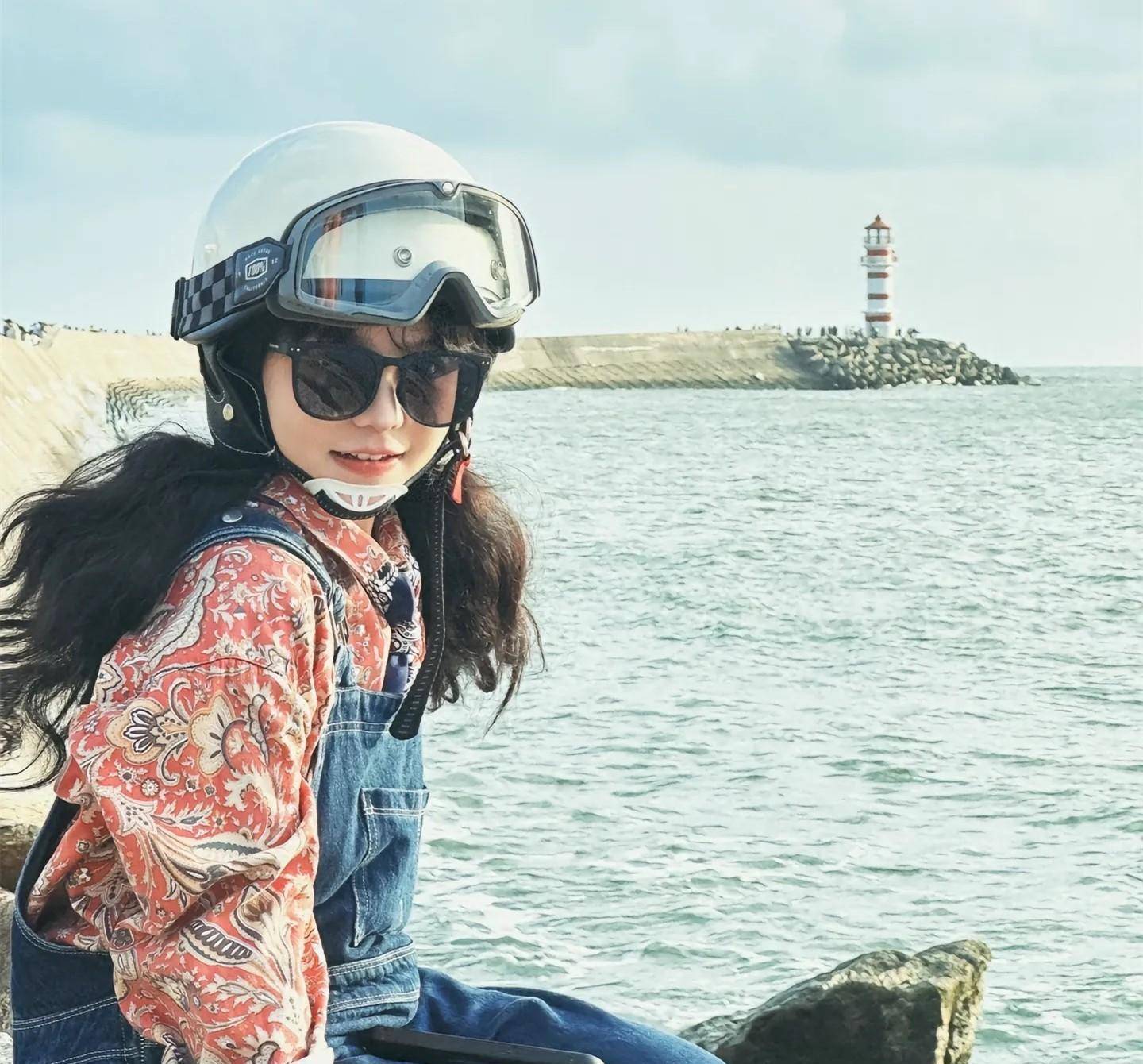 24岁机车网红"欧可爱"生前调侃竟成预言,不幸溺亡_生活_意义_行动