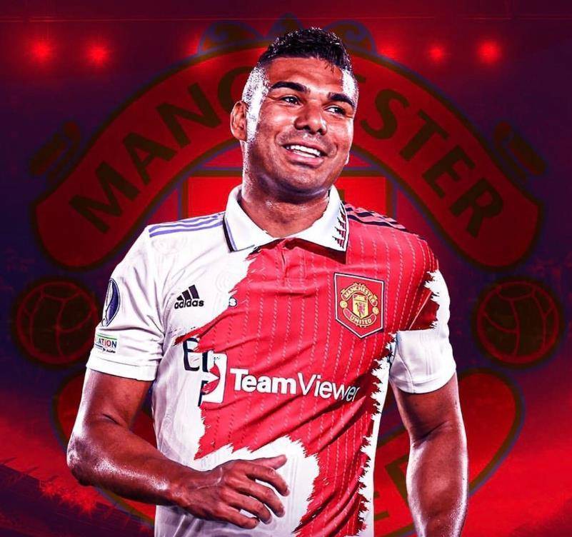 卡塞米罗加盟曼联,最大悬念:穿几号球衣?_号码_本赛季_皇马