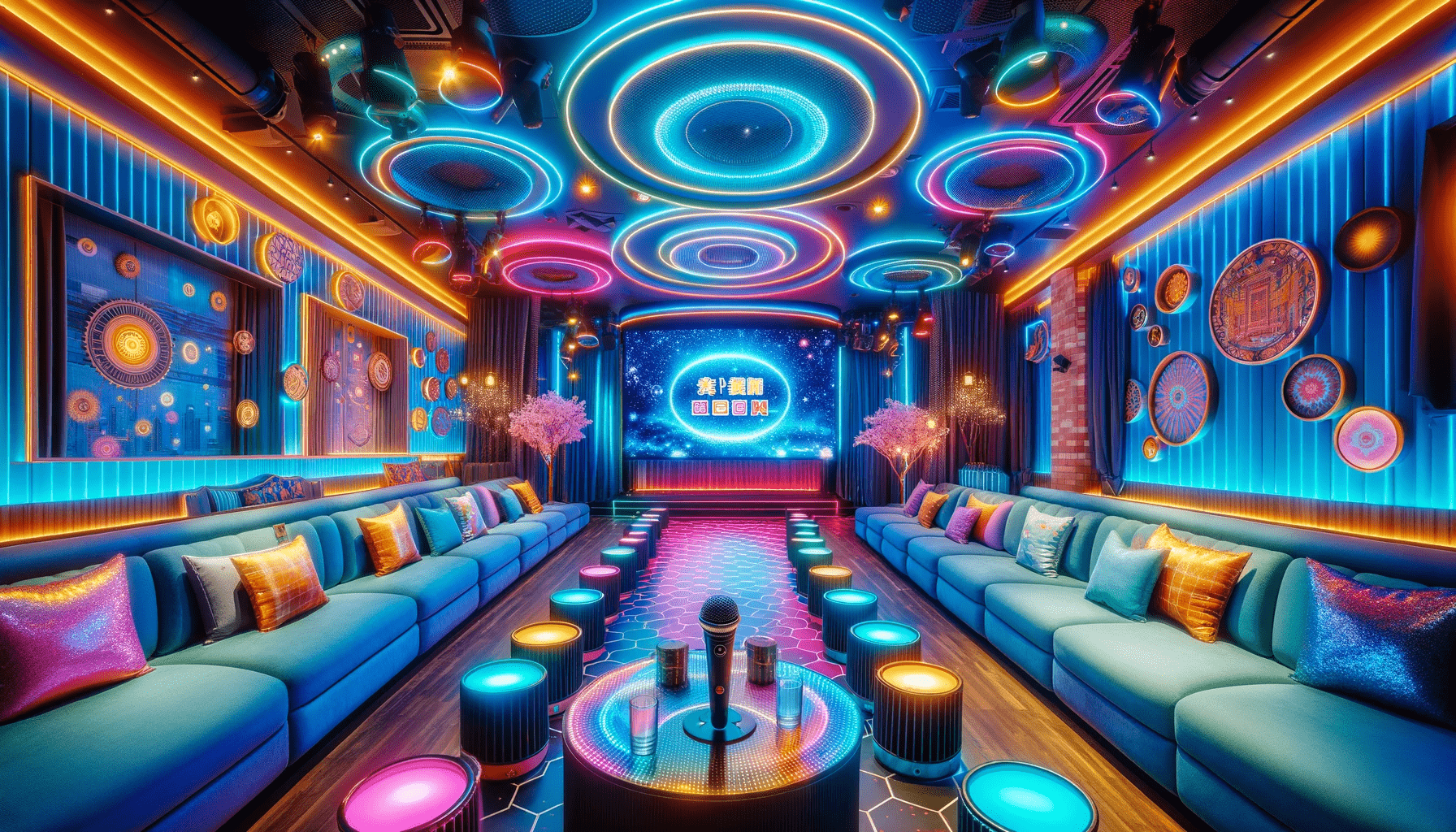 揭秘奢华新境界:打造梦幻级ktv包厢,这些装修设计要点不可不知_客人