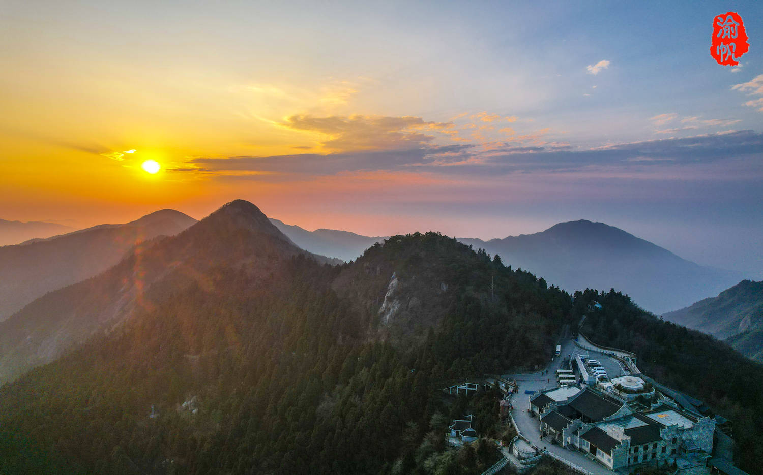 南岳衡山风景介绍图片