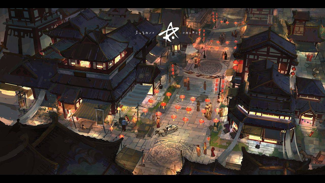 67古风游戏音乐音效制作——不能轻易放过每一个细节_场景_画面