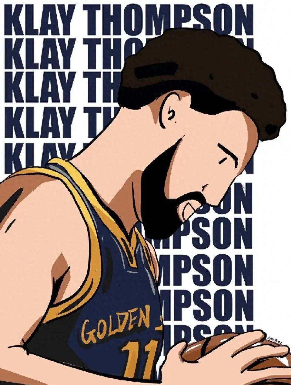 克莱-汤普森:享受职业生涯的终结,成为年轻球员更好的导师_比赛_态度