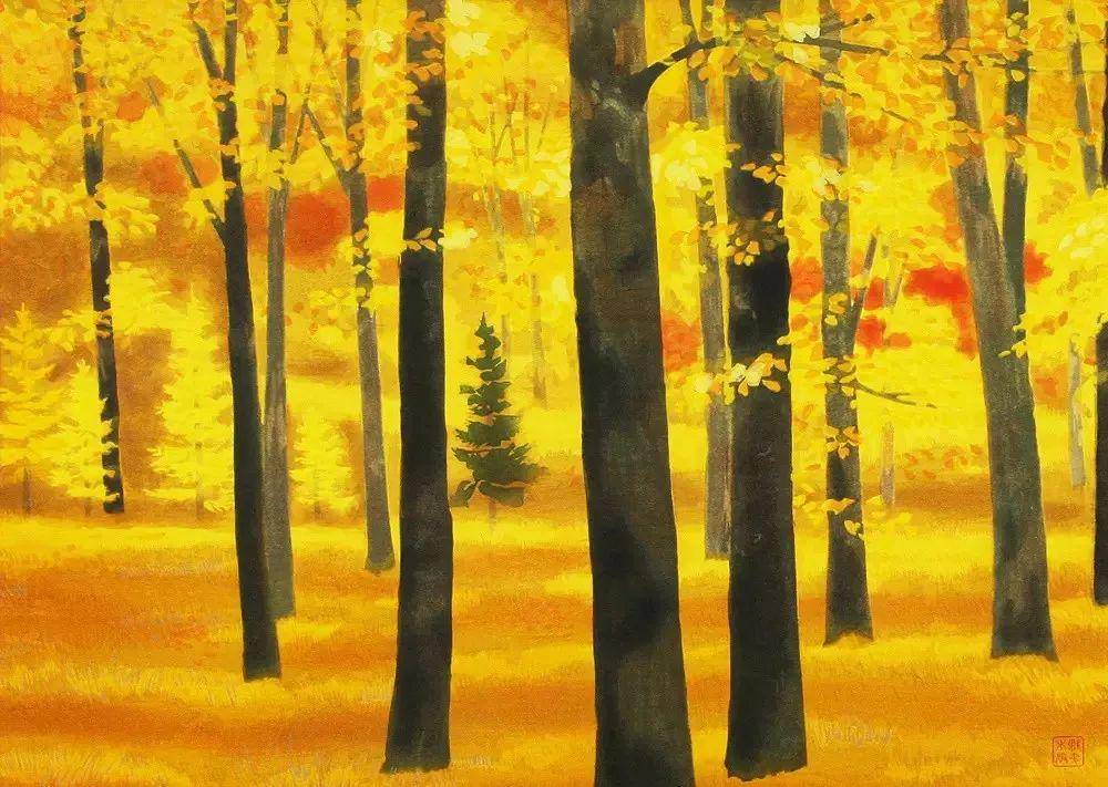 东山魁夷一生只与风景对话200张作品