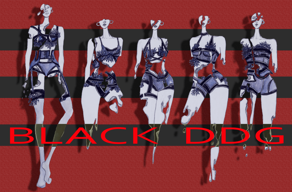 公告丨魅力东方内衣设计大赛入围名单变动及入围作品集锦