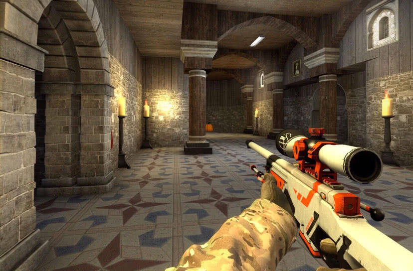 csgo那些手感爆棚的大狙皮肤你拥有几把