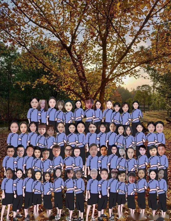 疫情下的毕业季,抠图鬼才纷纷上线,全国各大高校云毕业照刷屏上热搜!