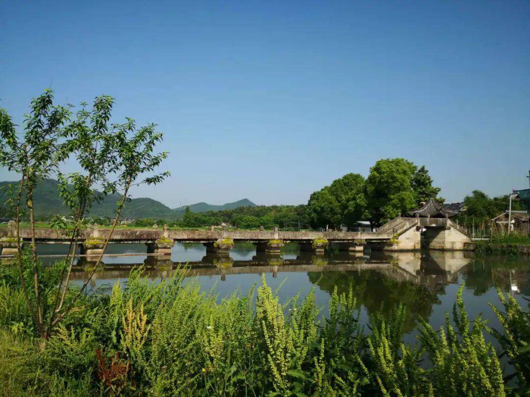 長塘夢憶:一座長安橋,沉澱小鎮記憶