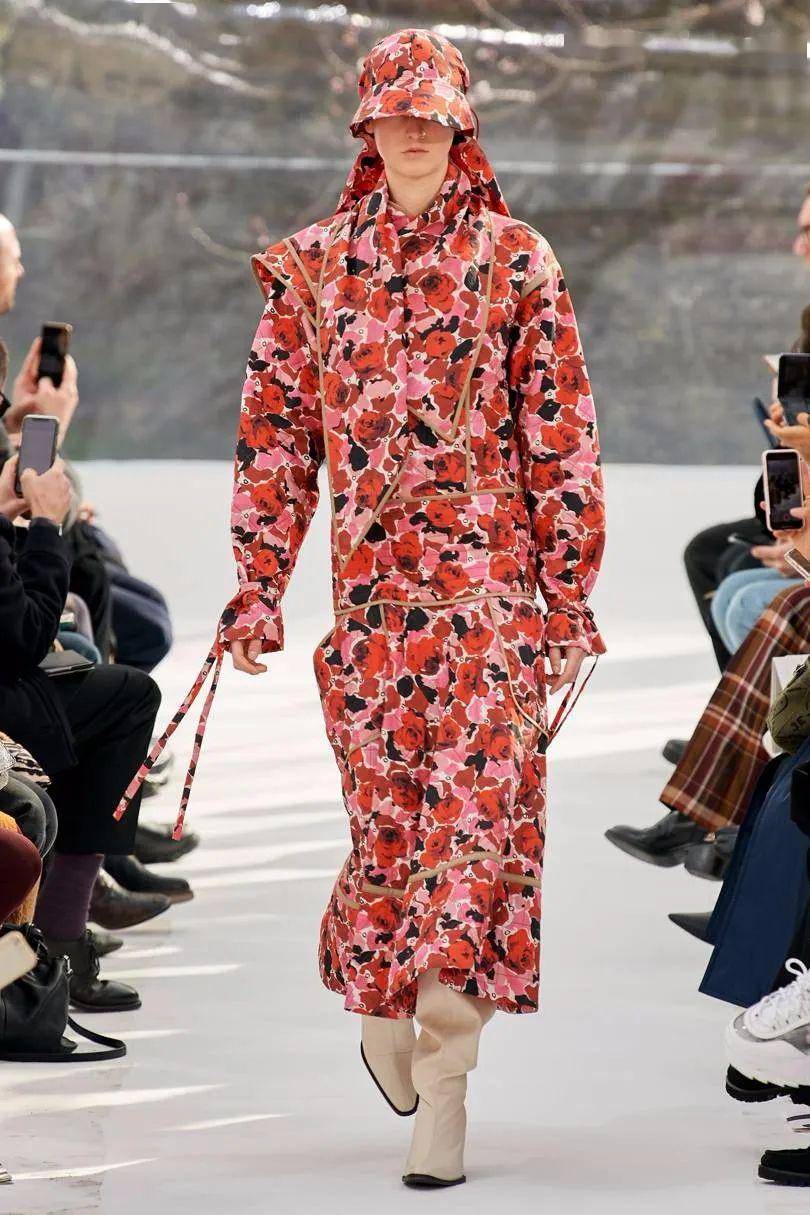 kenzo 2020秋冬 |新设计师首秀,老虎头新形象