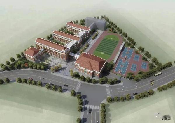 效果图同安区后坂小学扩建项目位于同安区凤南农场后坂村后坂小学内