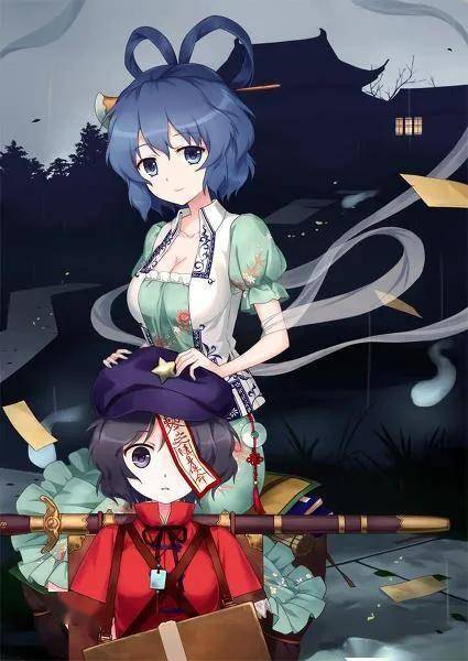 二次元萌神霍青娥壁纸专辑