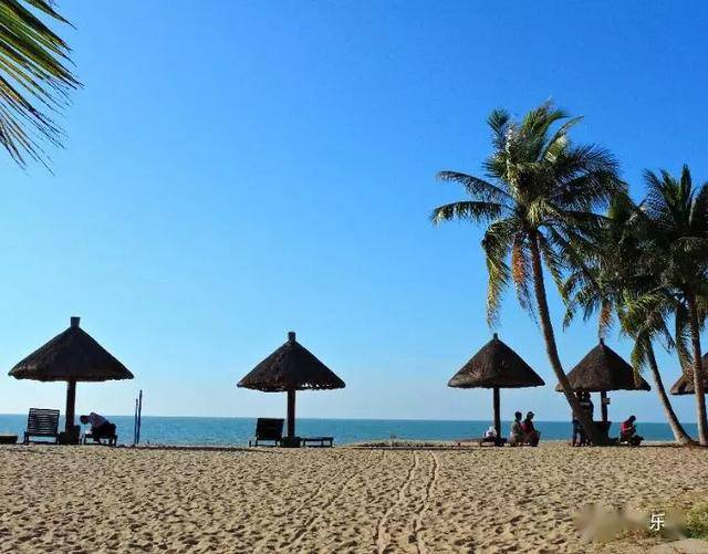 乐东龙沐湾一一中国最美落日海滩