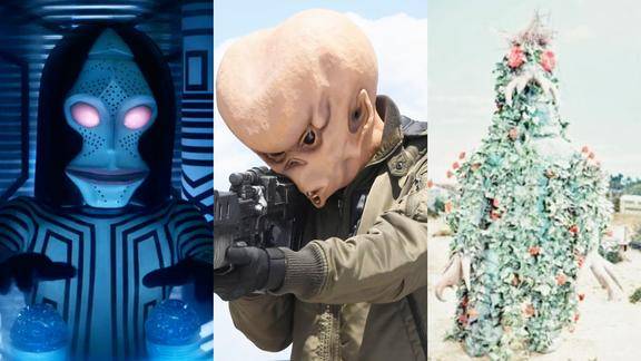 奥特曼中最丑的5位怪兽头上长了个屁股还敢号称宇宙最强
