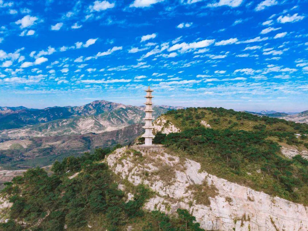 登山賞花初夏解鎖龍門崮景區新玩法