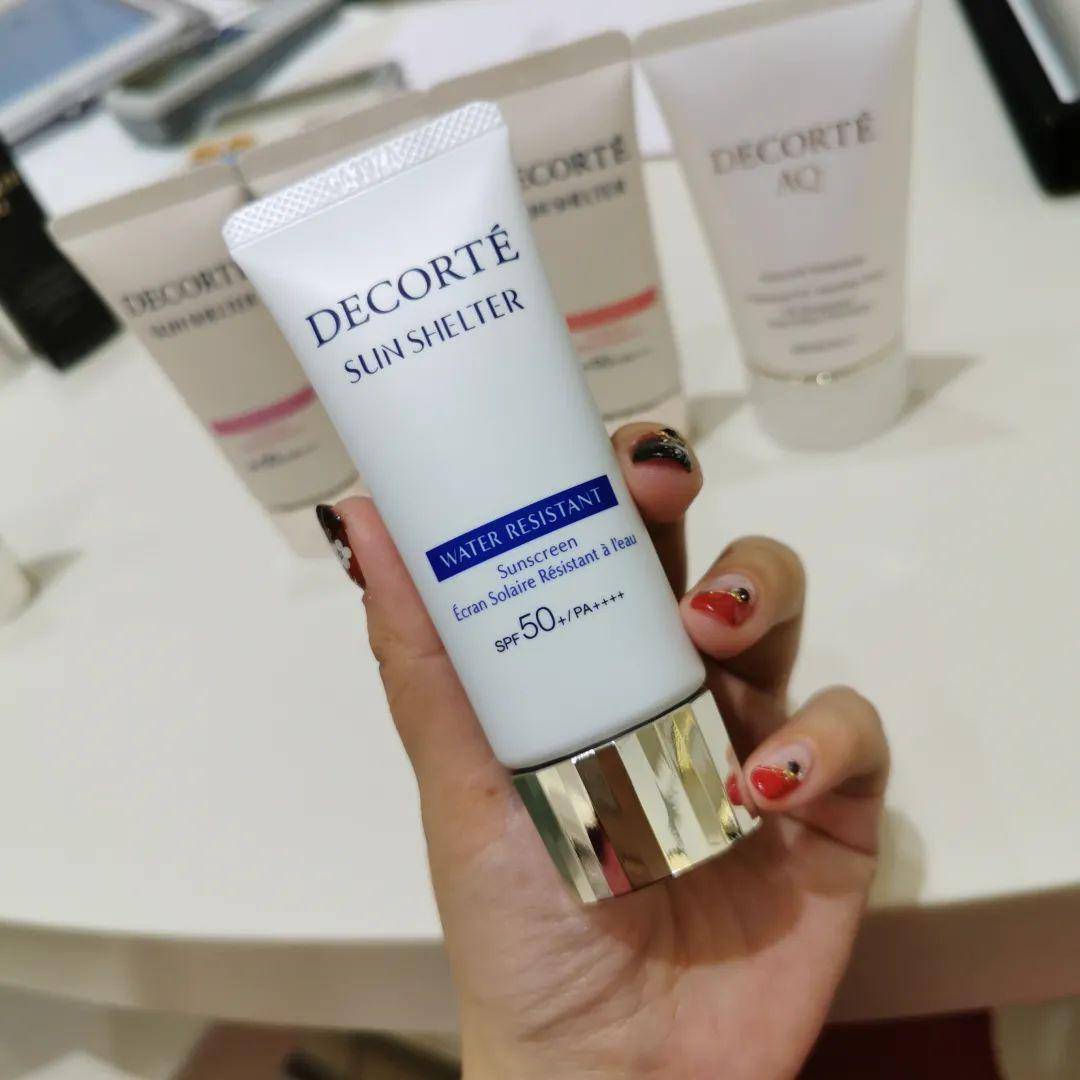 夏天必备一支够给力的防晒黛珂新款超强防水防晒乳