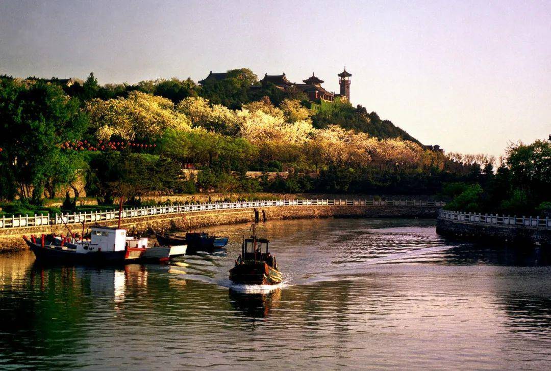 仙阁春意 烟台市文化和旅游局 供图