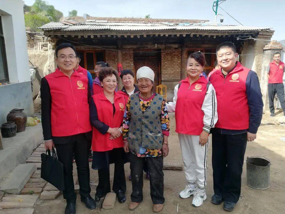 兰州青年志愿者开展"青春助力精准扶贫"帮扶调研活动_手机搜狐网