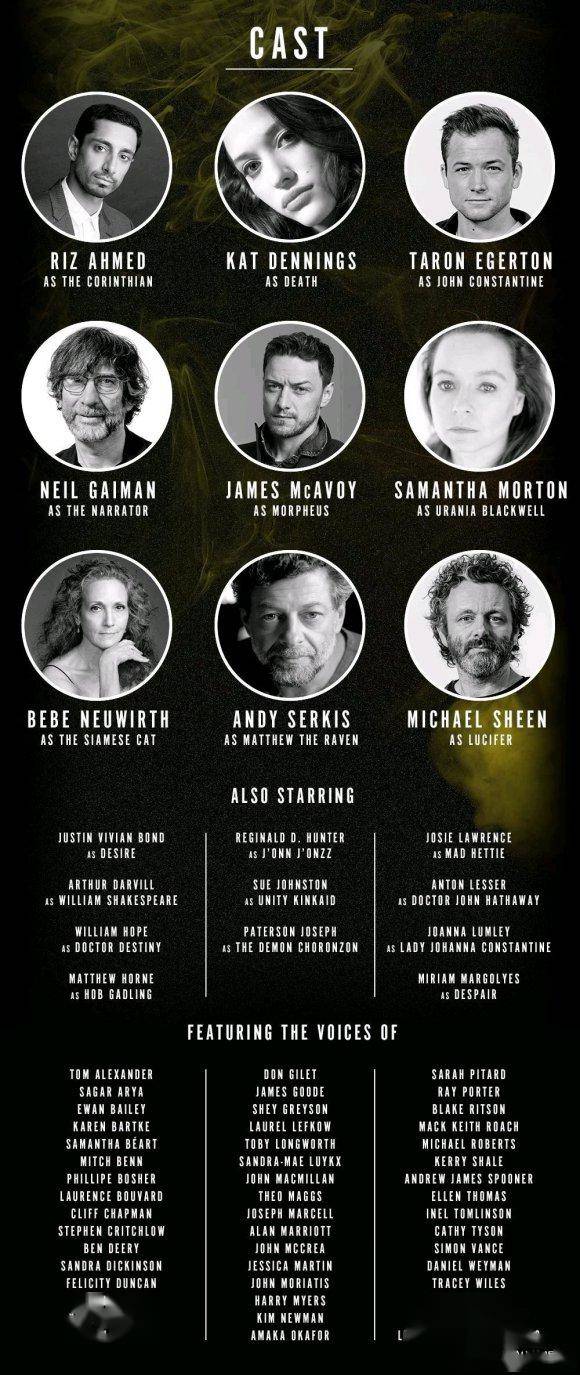 【美剧】渣康,睡魔,路西法同台!一美,max,蛋蛋携众明星加盟!