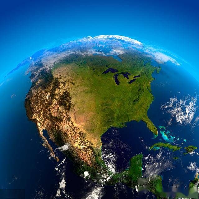 美国的海洋面积有多大几乎半个太平洋都是美国内海
