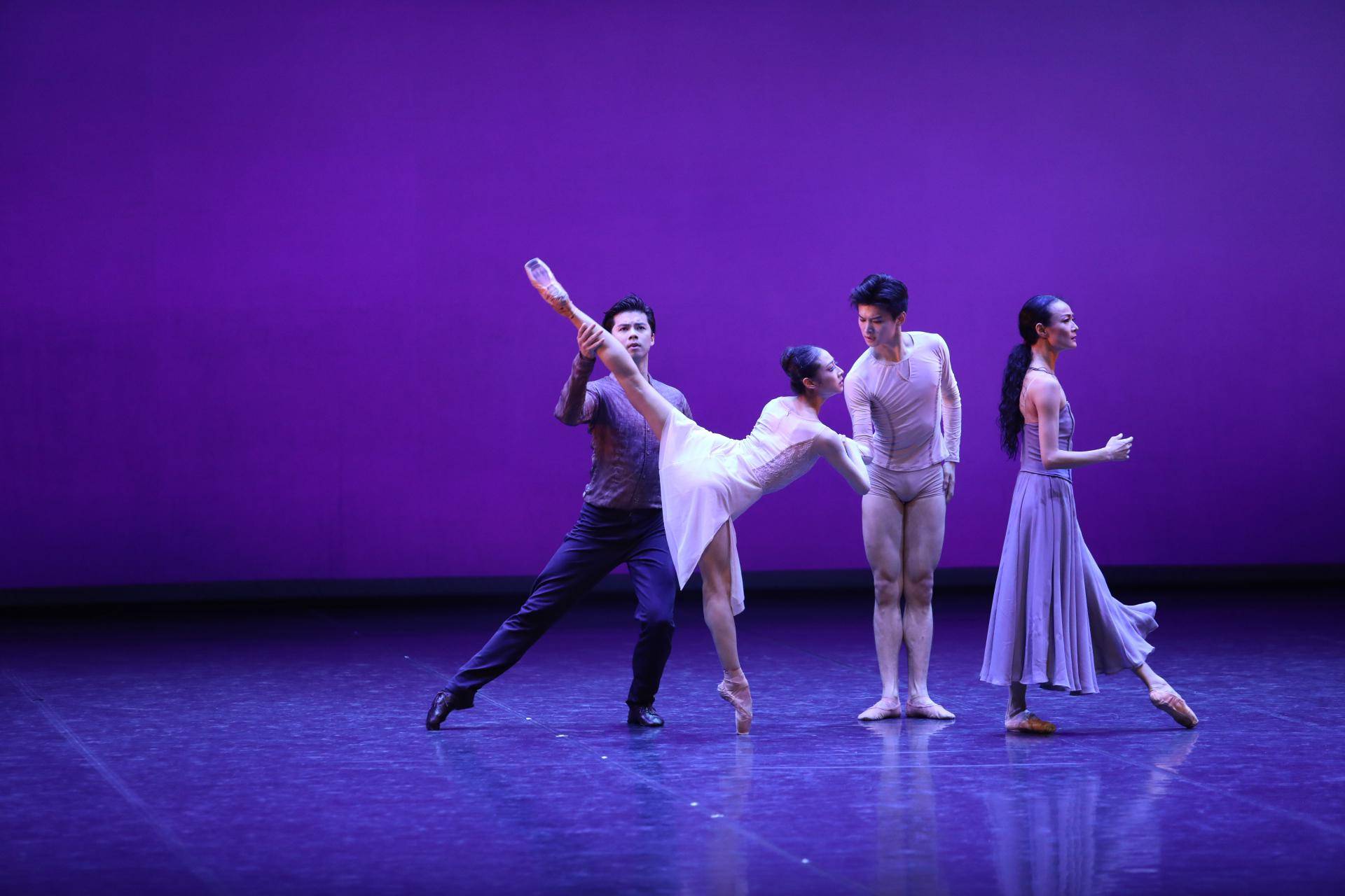 上芭现代芭蕾新作亮相,踏上《起点》,向守护者们致意