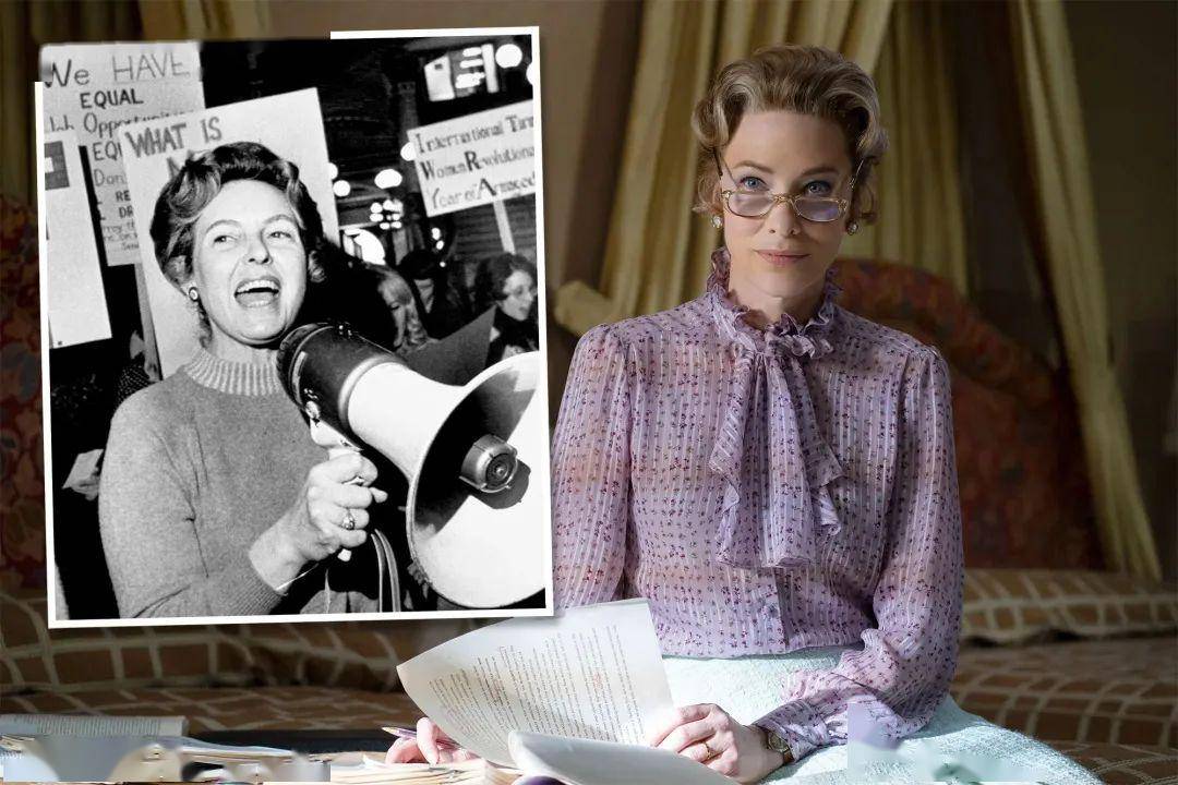 角色原型 phyllis schlafly 和 cate blanchett