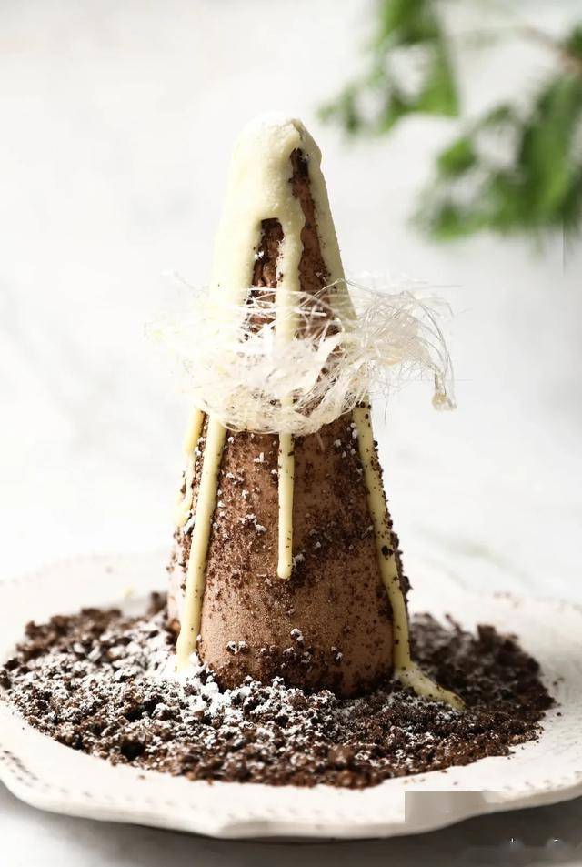 火爆日本的超人气云朵富士山冰淇淋在家自己做孩子吃的更放心