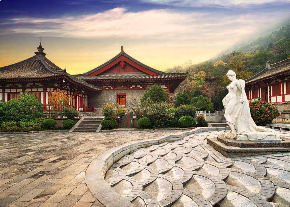 宫梨园遗址博物馆,是我国第一座展示唐代梨园艺术的专题性遗址博物馆