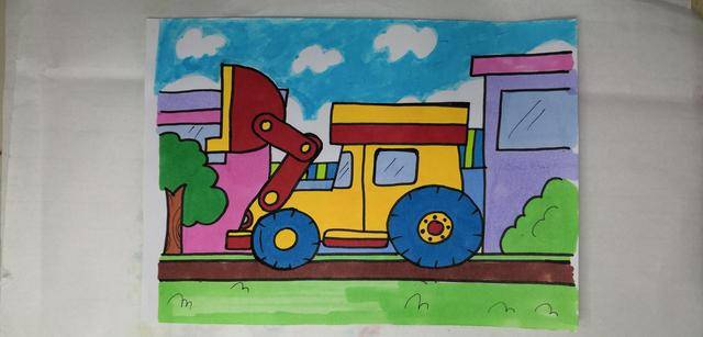 交通工具的简笔画大全,和孩子边认识各种交通工具,边学习绘画