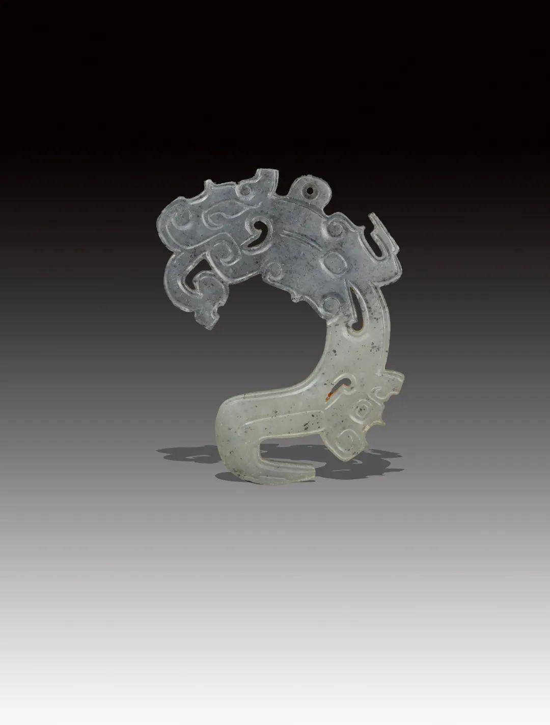 西周-人龙合体佩